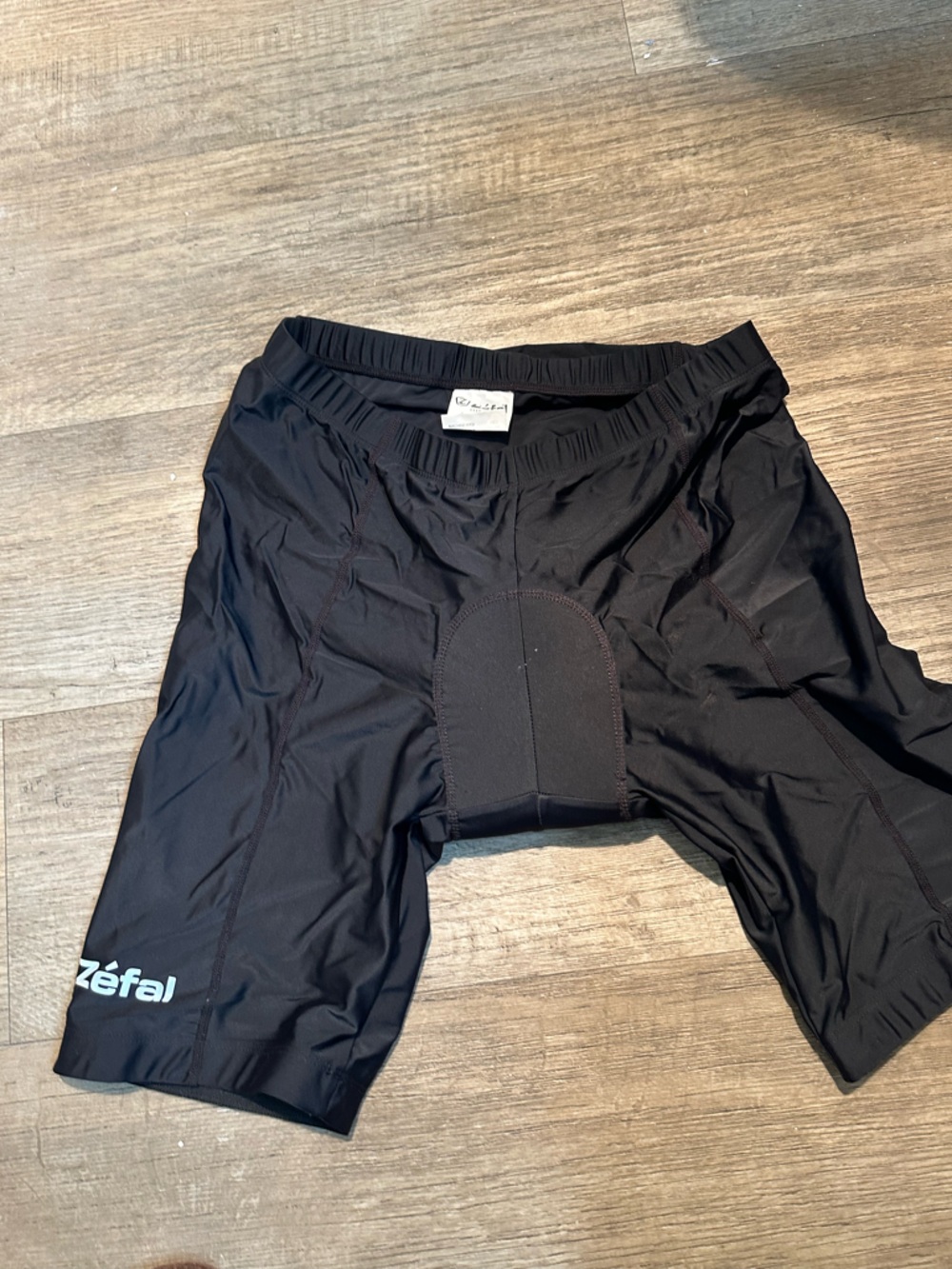 ZEFAL Black Cycling Shorts